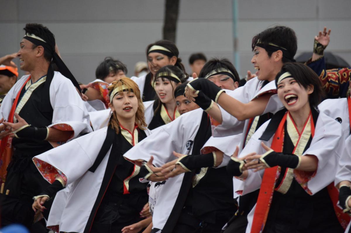 奥州前沢よさこいFesta17その1（奥州前沢よさこいフェスタ2024) 2024/07/14