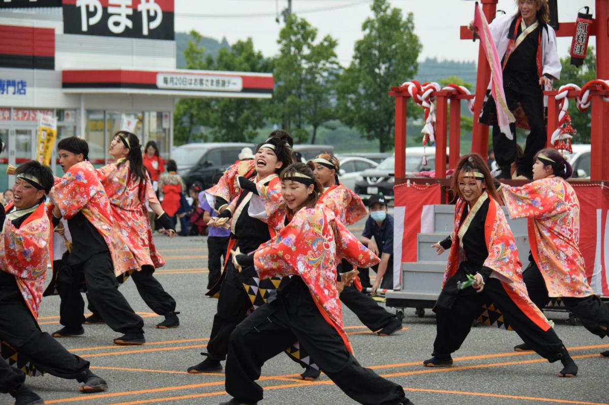 奥州前沢よさこいFesta17その1（奥州前沢よさこいフェスタ2024) 2024/07/14