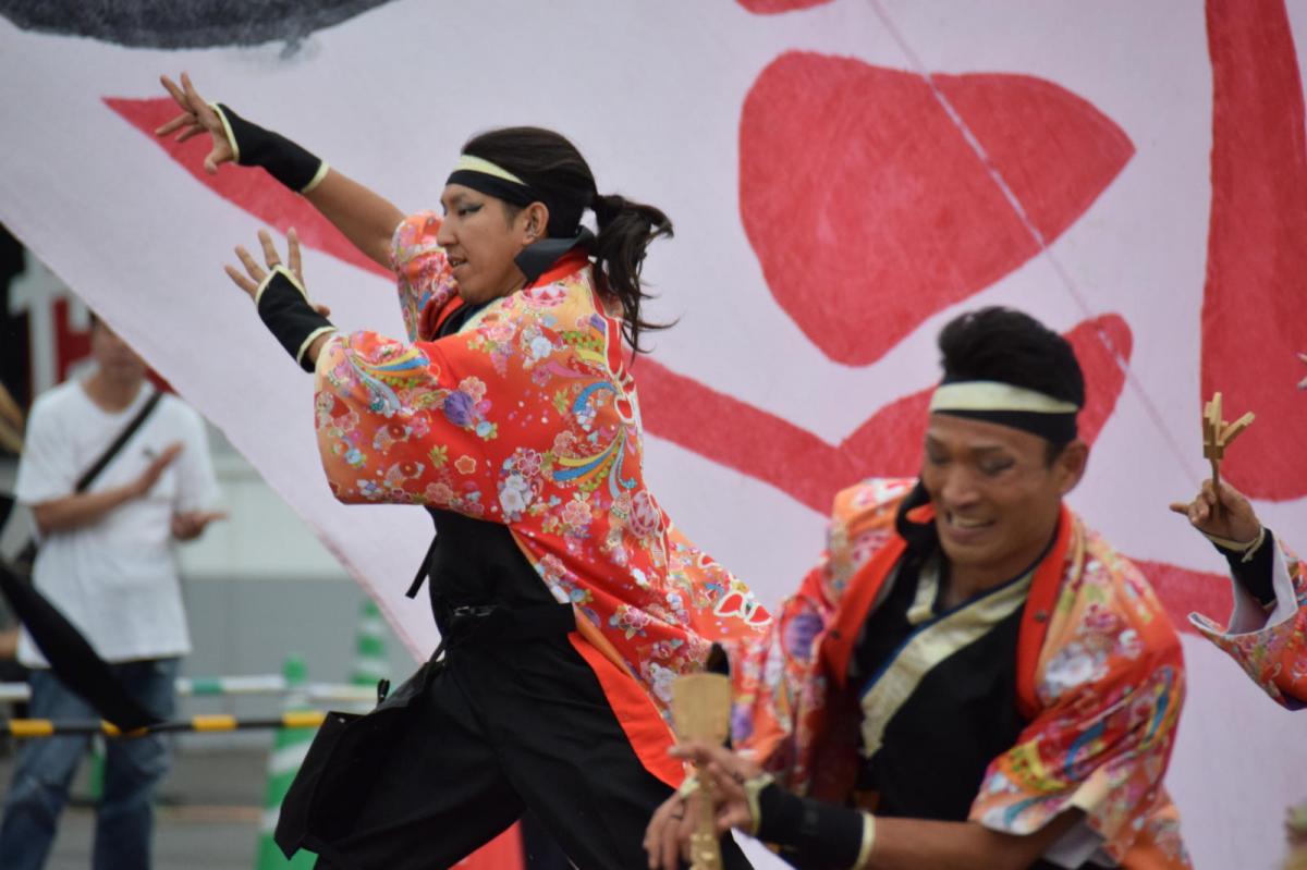 奥州前沢よさこいFesta17その1（奥州前沢よさこいフェスタ2024) 2024/07/14