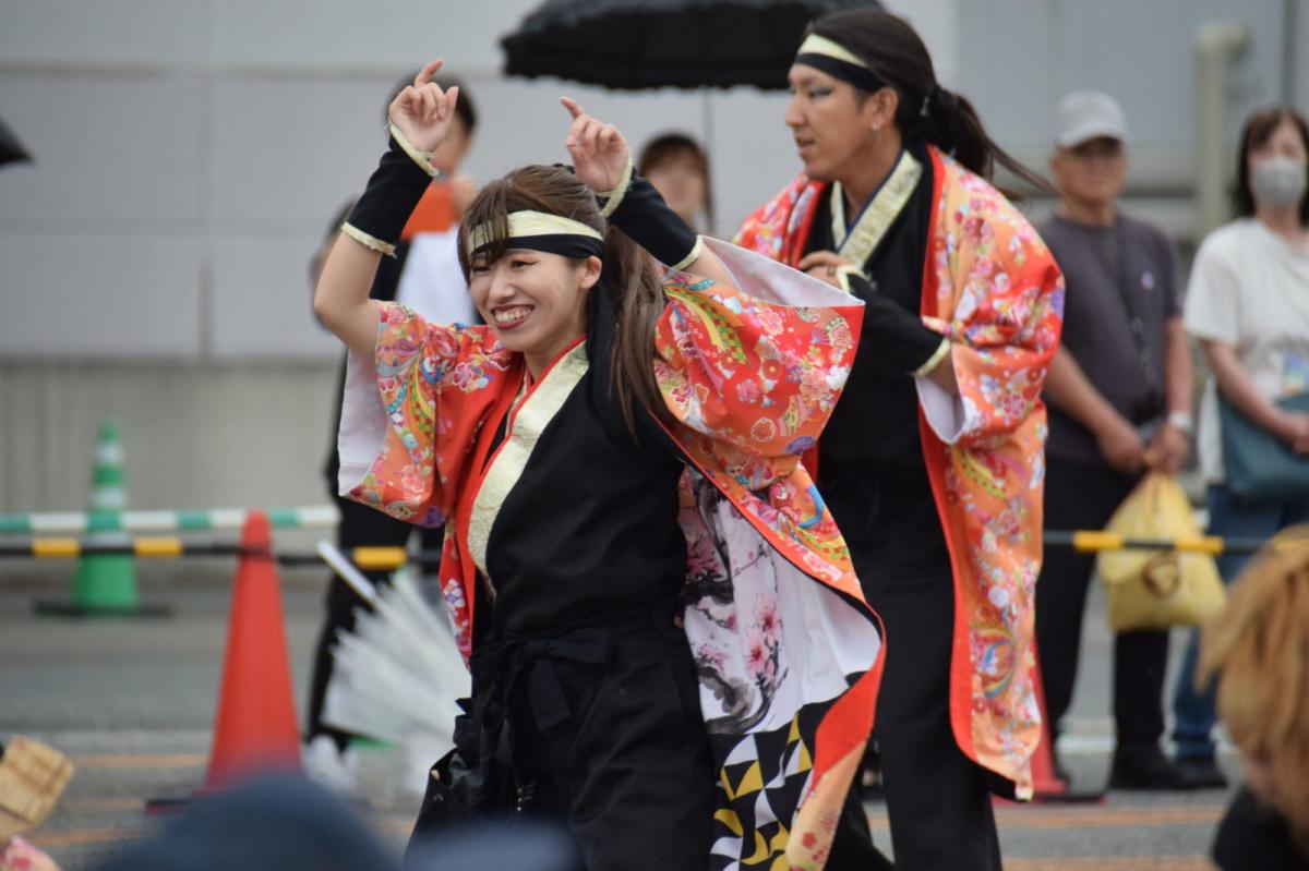 奥州前沢よさこいFesta17その1（奥州前沢よさこいフェスタ2024) 2024/07/14