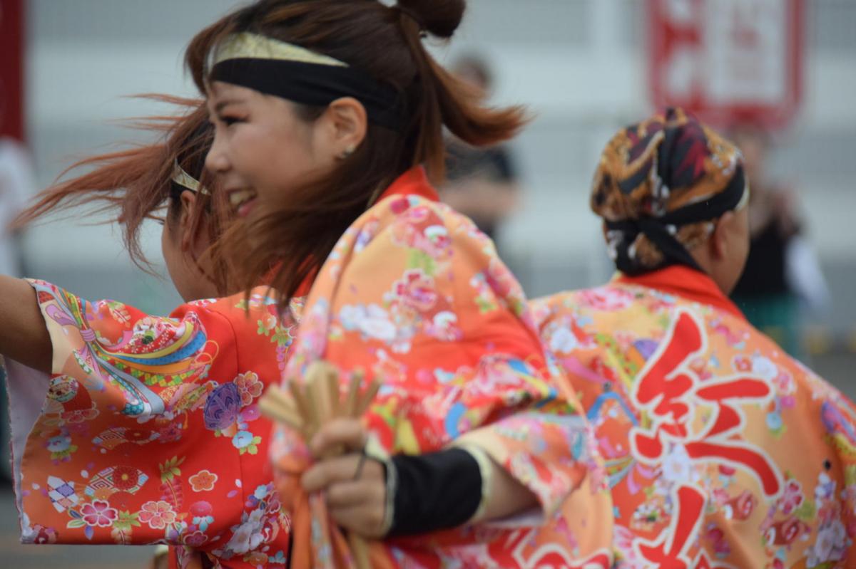 奥州前沢よさこいFesta17その1（奥州前沢よさこいフェスタ2024) 2024/07/14