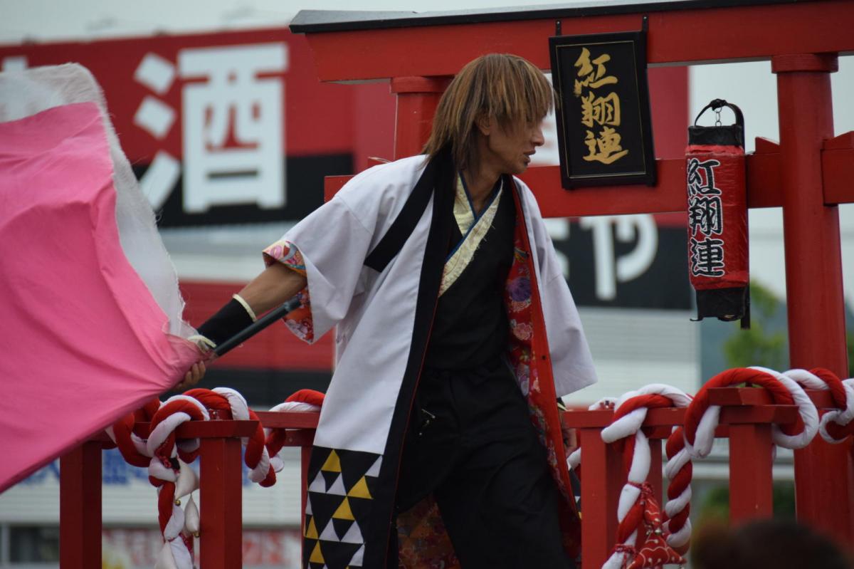 奥州前沢よさこいFesta17その1（奥州前沢よさこいフェスタ2024) 2024/07/14