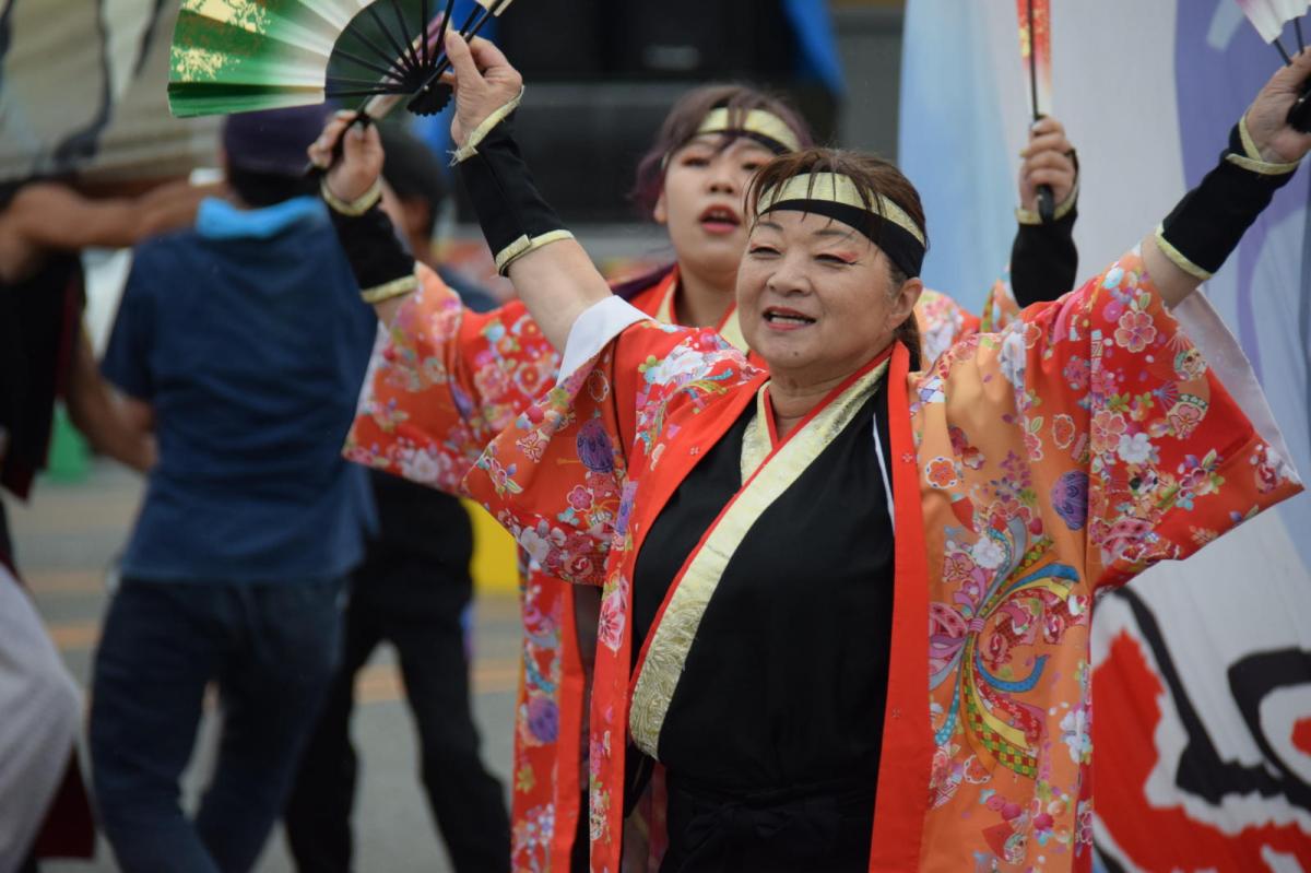 奥州前沢よさこいFesta17その1（奥州前沢よさこいフェスタ2024) 2024/07/14