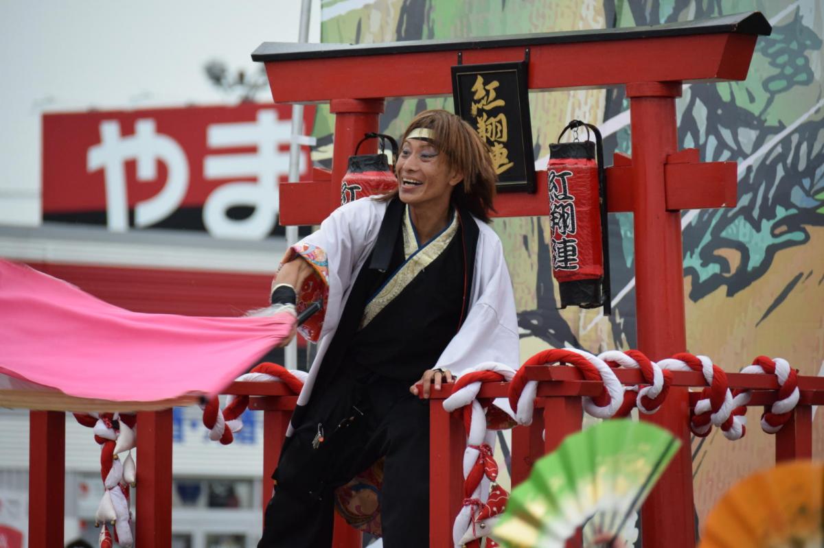 奥州前沢よさこいFesta17その1（奥州前沢よさこいフェスタ2024) 2024/07/14