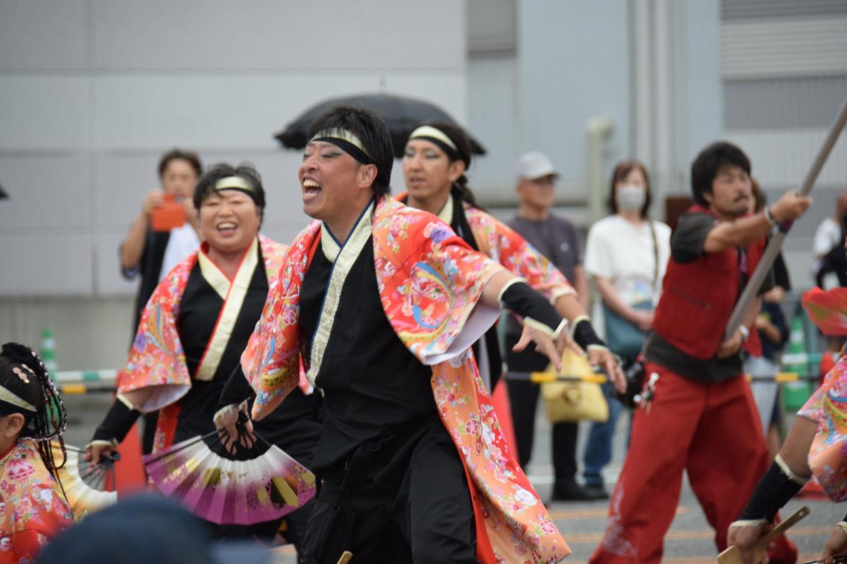 奥州前沢よさこいFesta17その1（奥州前沢よさこいフェスタ2024) 2024/07/14