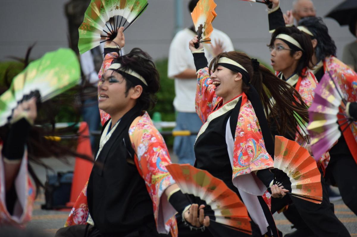 奥州前沢よさこいFesta17その1（奥州前沢よさこいフェスタ2024) 2024/07/14