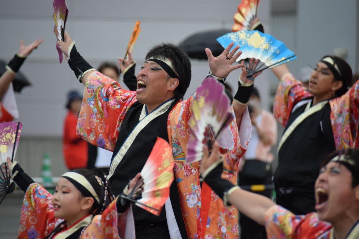 奥州前沢よさこいFesta17その1（奥州前沢よさこいフェスタ2024) 2024/07/14