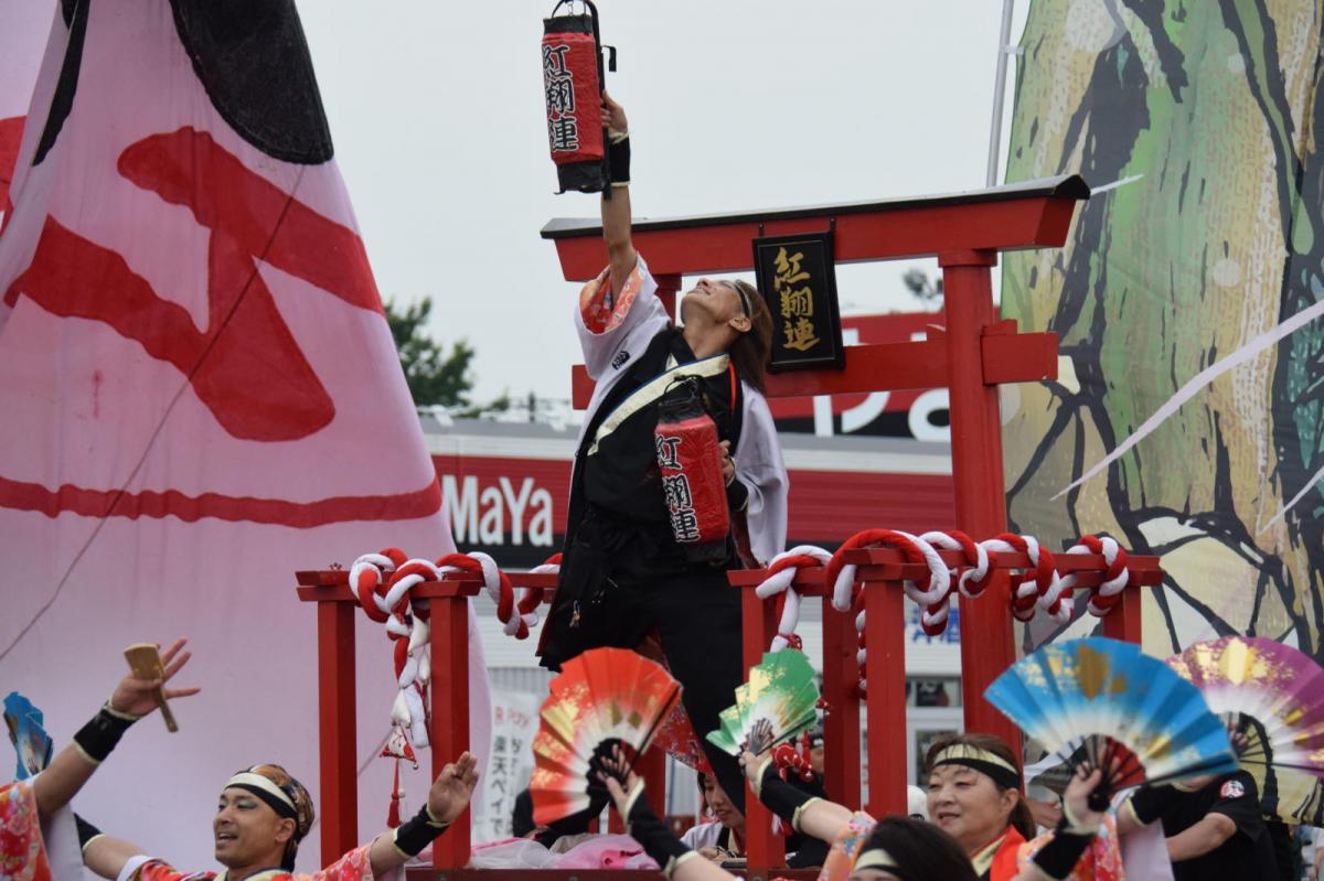 奥州前沢よさこいFesta17その1（奥州前沢よさこいフェスタ2024) 2024/07/14