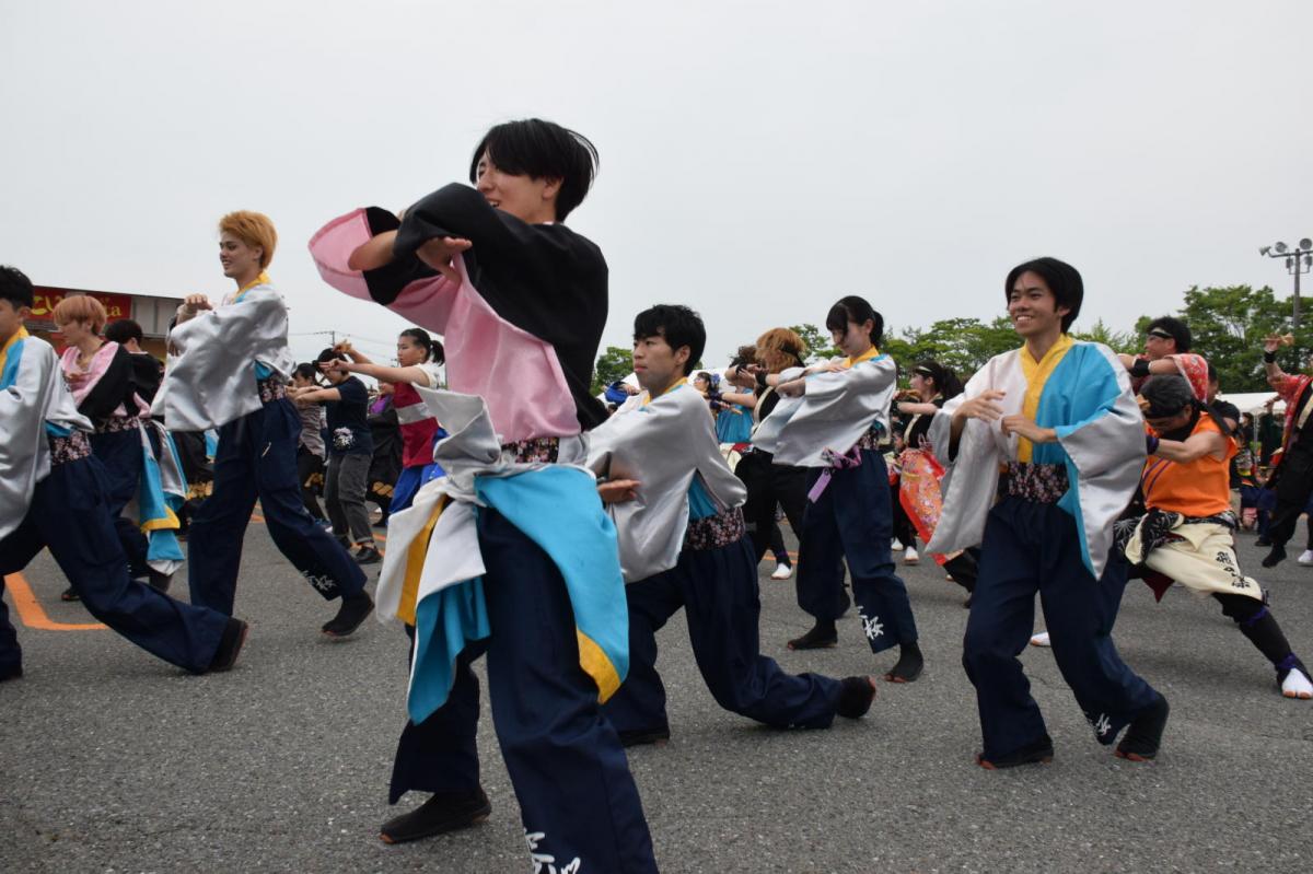 奥州前沢よさこいFesta17その1（奥州前沢よさこいフェスタ2024) 2024/07/14