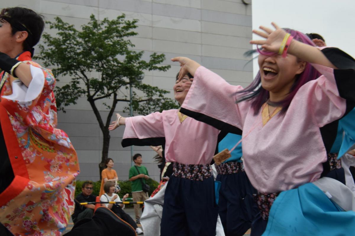 奥州前沢よさこいFesta17その1（奥州前沢よさこいフェスタ2024) 2024/07/14