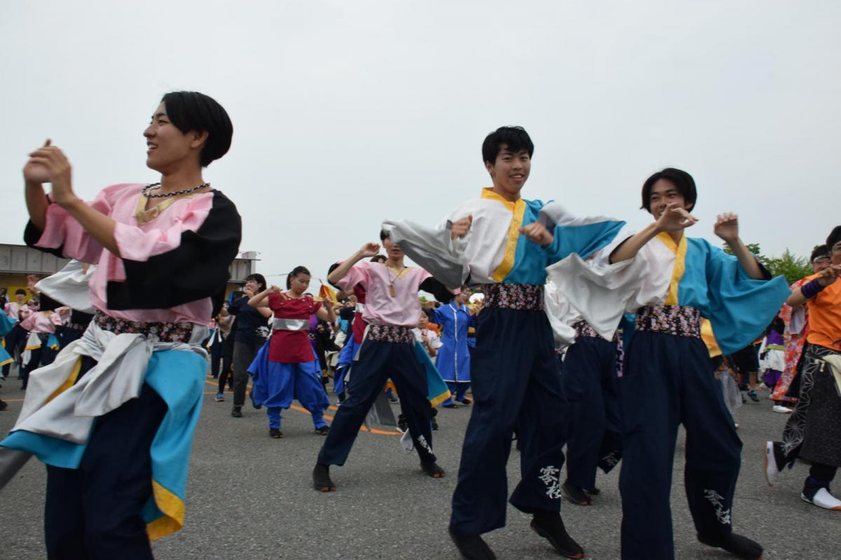 奥州前沢よさこいFesta17その1（奥州前沢よさこいフェスタ2024) 2024/07/14