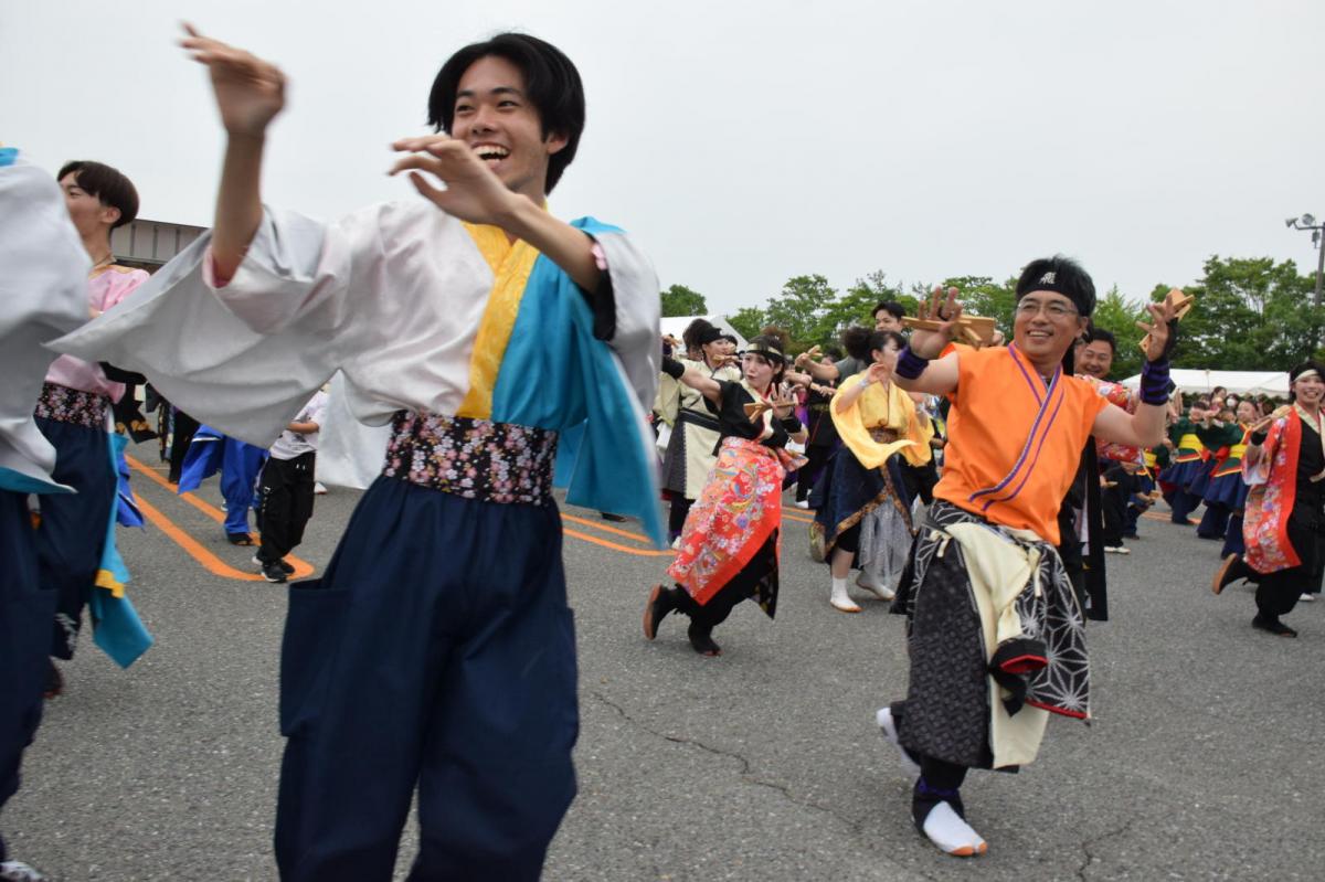 奥州前沢よさこいFesta17その1（奥州前沢よさこいフェスタ2024) 2024/07/14