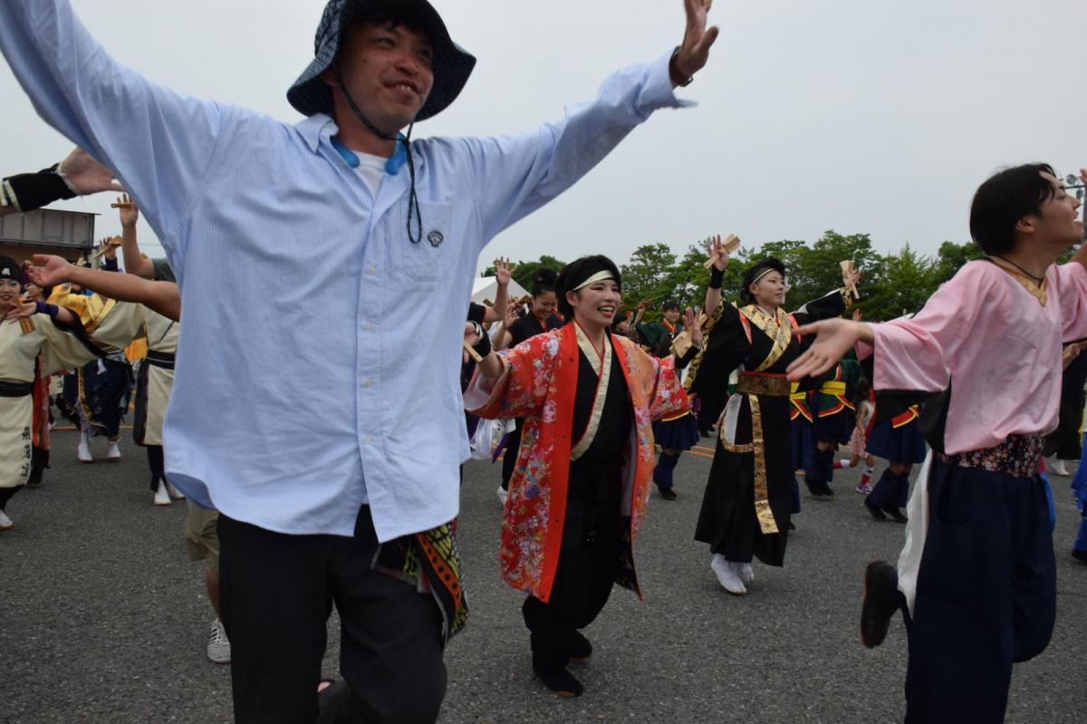 奥州前沢よさこいFesta17その1（奥州前沢よさこいフェスタ2024) 2024/07/14