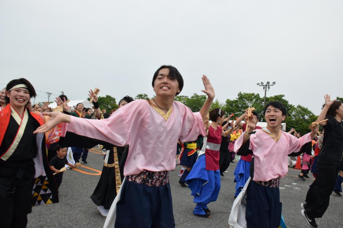 奥州前沢よさこいFesta17その1（奥州前沢よさこいフェスタ2024) 2024/07/14