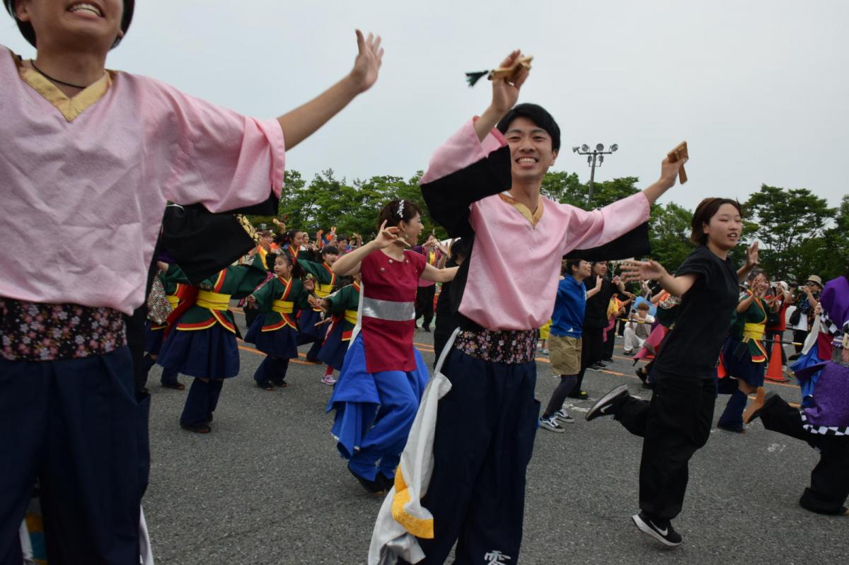 奥州前沢よさこいFesta17その1（奥州前沢よさこいフェスタ2024) 2024/07/14