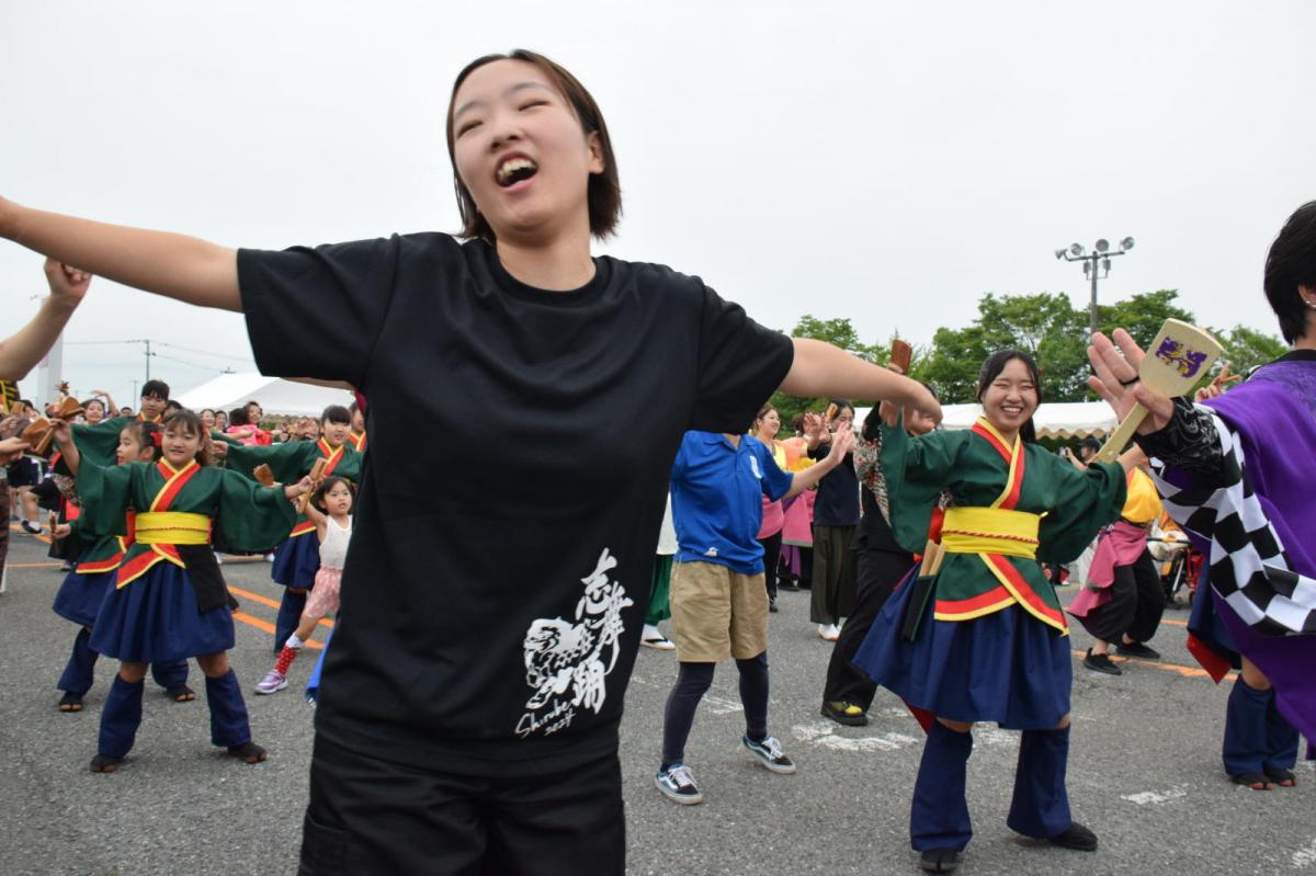 奥州前沢よさこいFesta17その1（奥州前沢よさこいフェスタ2024) 2024/07/14