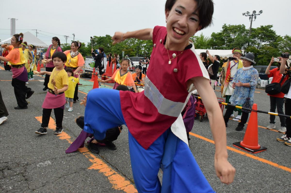 奥州前沢よさこいFesta17その1（奥州前沢よさこいフェスタ2024) 2024/07/14