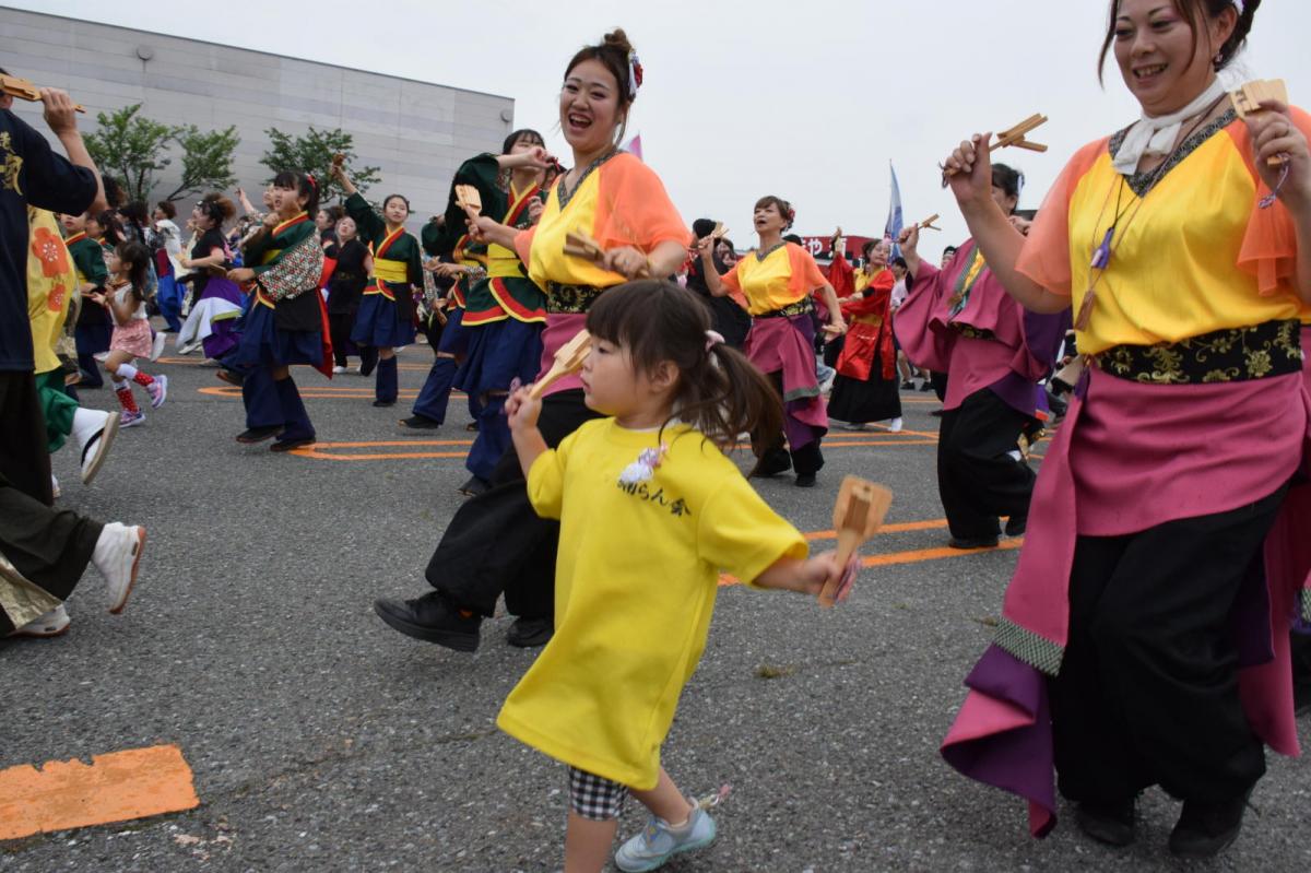 奥州前沢よさこいFesta17その1（奥州前沢よさこいフェスタ2024) 2024/07/14