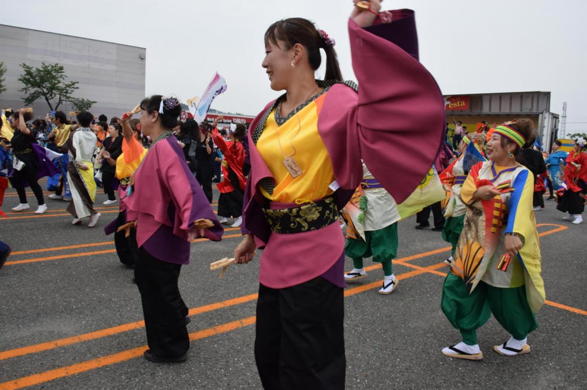 奥州前沢よさこいFesta17その1（奥州前沢よさこいフェスタ2024) 2024/07/14