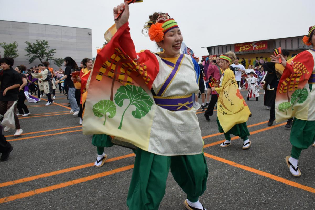 奥州前沢よさこいFesta17その1（奥州前沢よさこいフェスタ2024) 2024/07/14