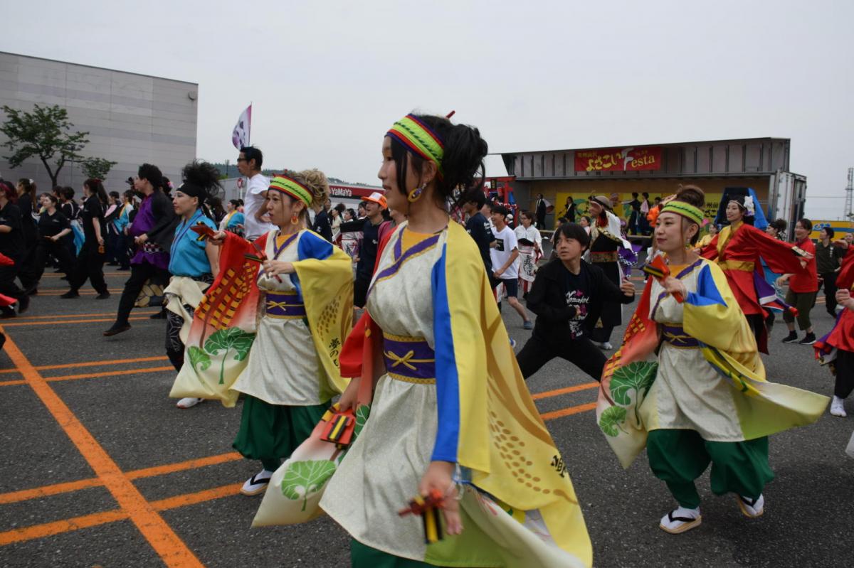 奥州前沢よさこいFesta17その1（奥州前沢よさこいフェスタ2024) 2024/07/14