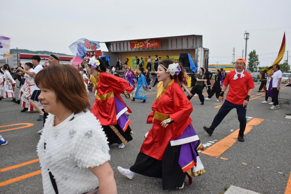 奥州前沢よさこいFesta17その1（奥州前沢よさこいフェスタ2024) 2024/07/14