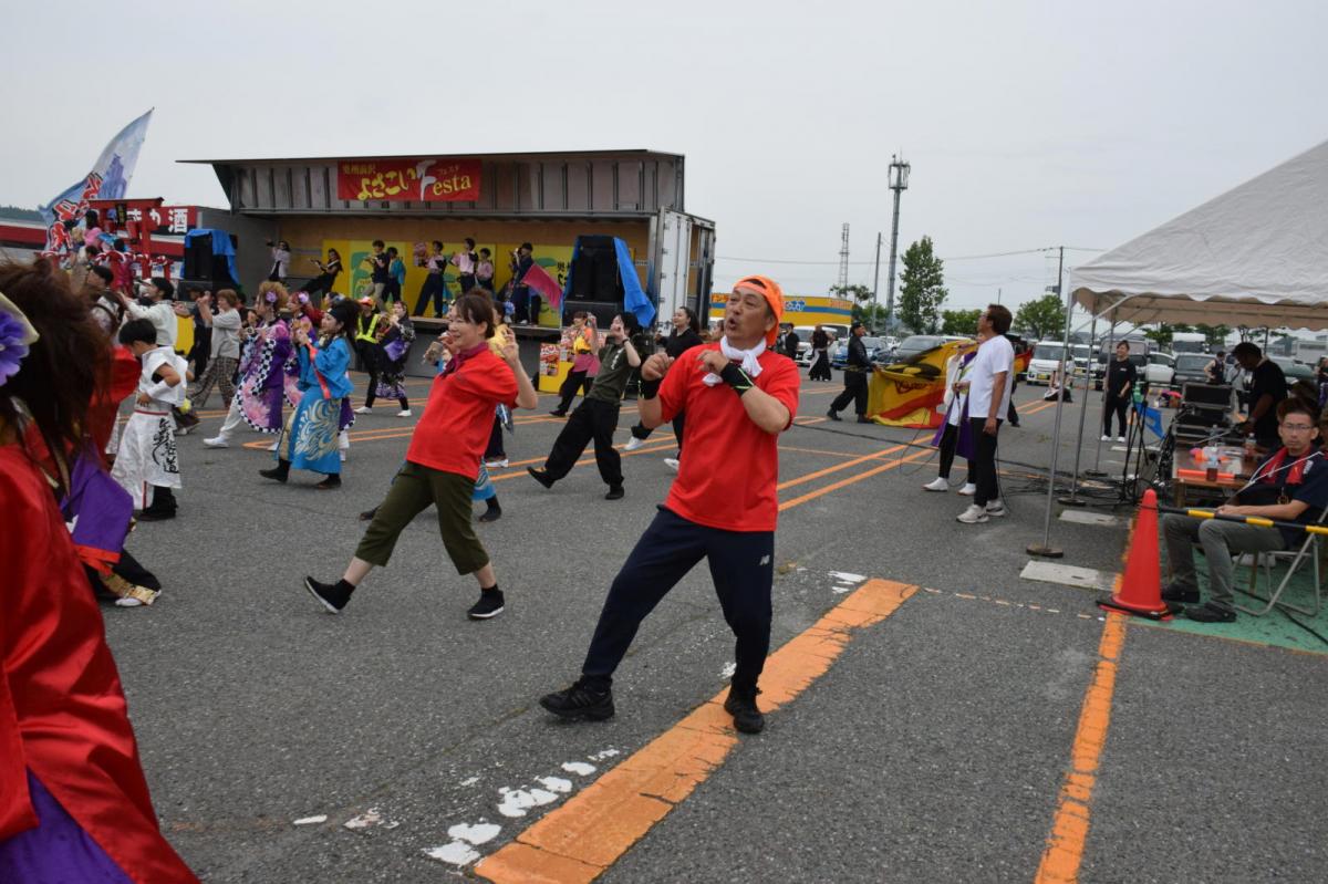 奥州前沢よさこいFesta17その1（奥州前沢よさこいフェスタ2024) 2024/07/14