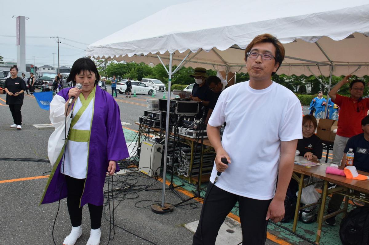 奥州前沢よさこいFesta17その1（奥州前沢よさこいフェスタ2024) 2024/07/14