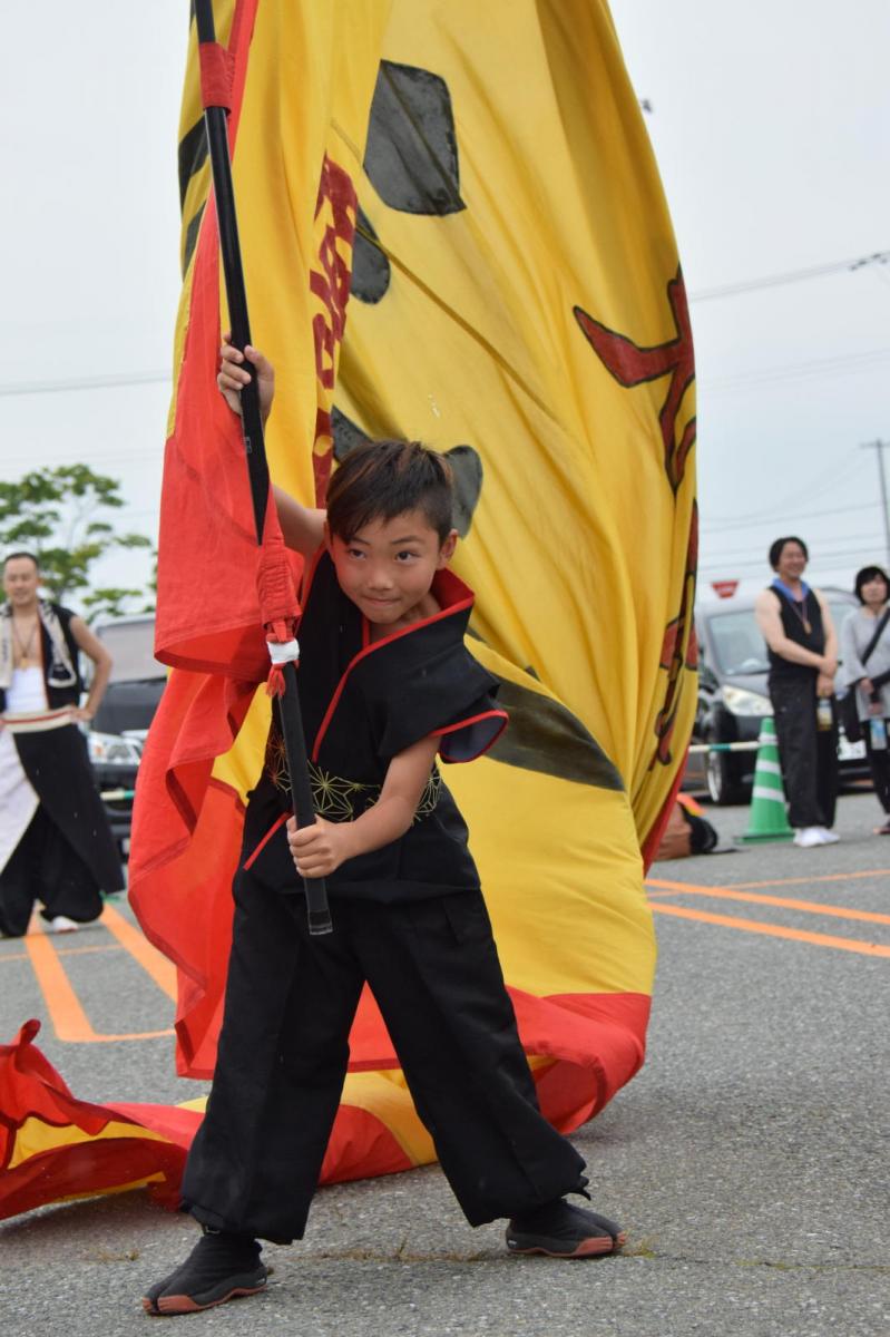 奥州前沢よさこいFesta17その1（奥州前沢よさこいフェスタ2024) 2024/07/14