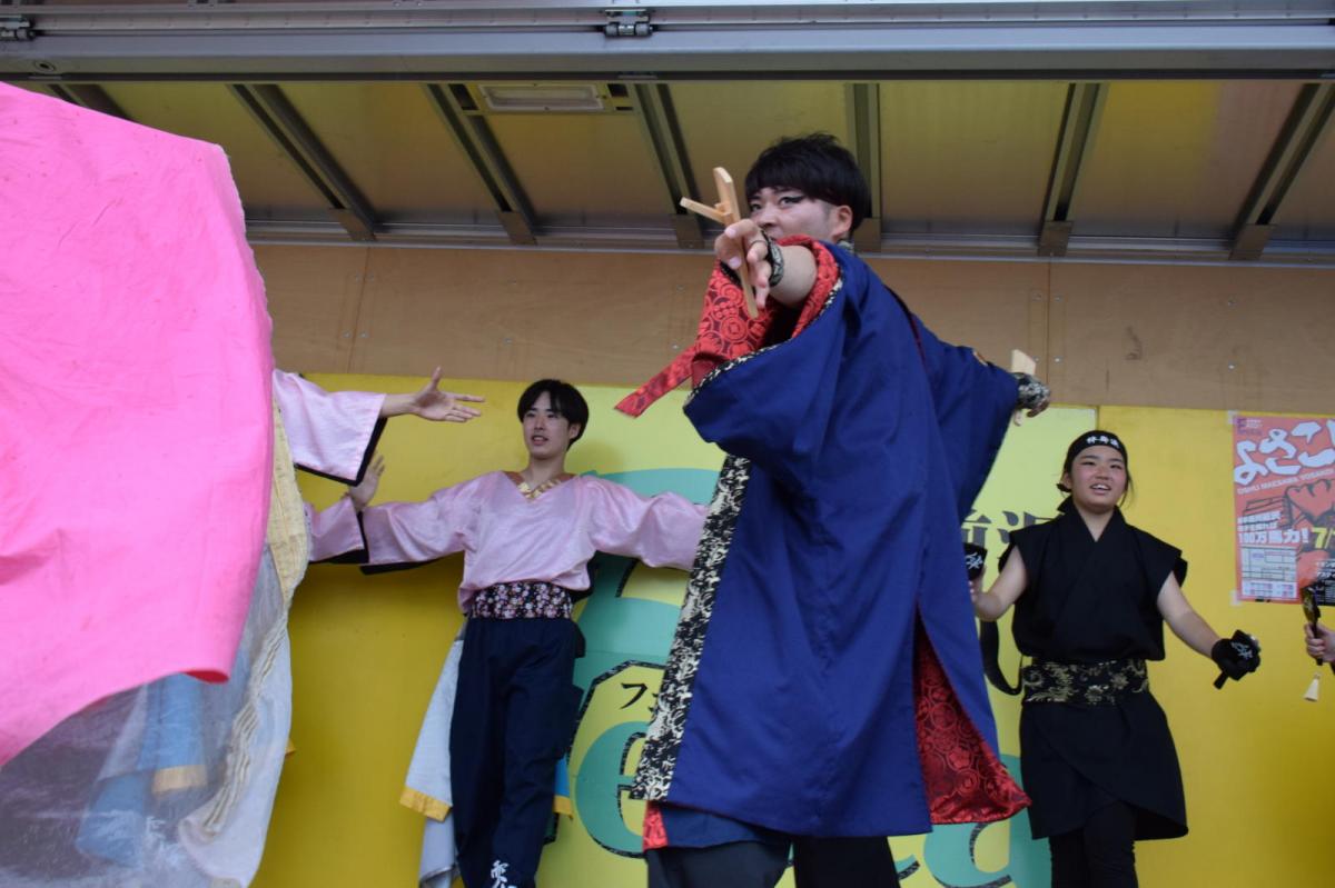 奥州前沢よさこいFesta17その1（奥州前沢よさこいフェスタ2024) 2024/07/14
