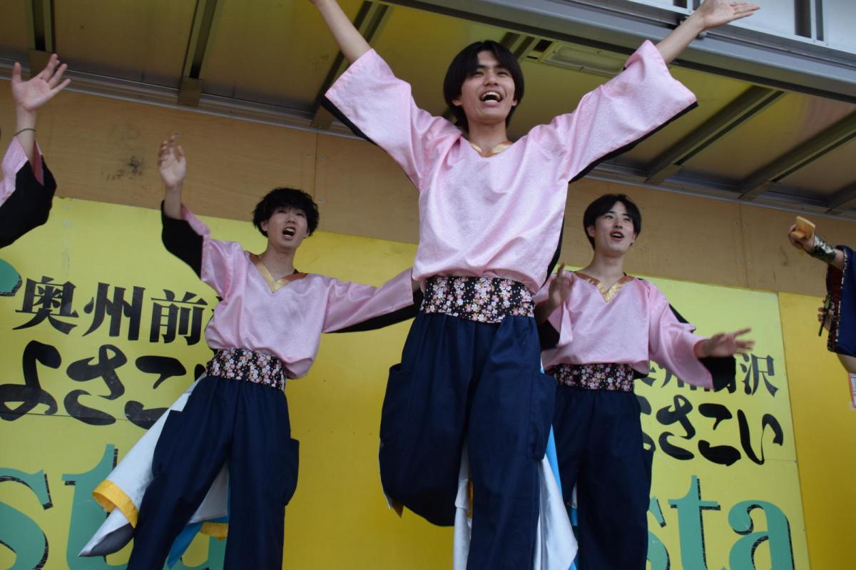 奥州前沢よさこいFesta17その1（奥州前沢よさこいフェスタ2024) 2024/07/14