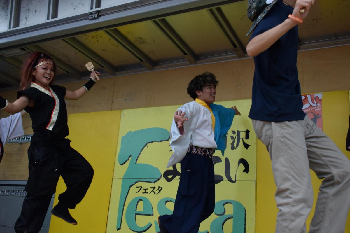 奥州前沢よさこいFesta17その1（奥州前沢よさこいフェスタ2024) 2024/07/14