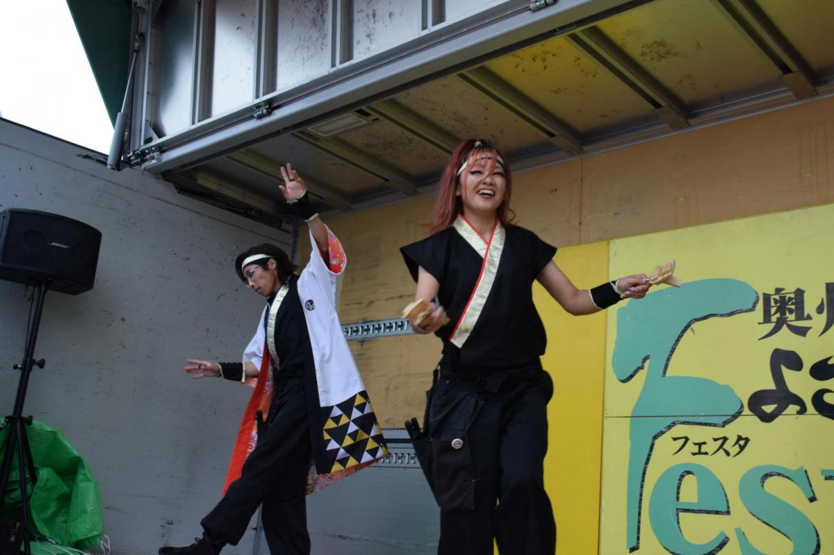 奥州前沢よさこいFesta17その1（奥州前沢よさこいフェスタ2024) 2024/07/14