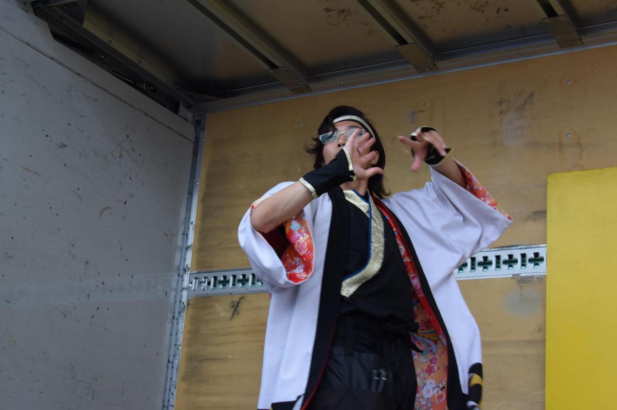 奥州前沢よさこいFesta17その1（奥州前沢よさこいフェスタ2024) 2024/07/14