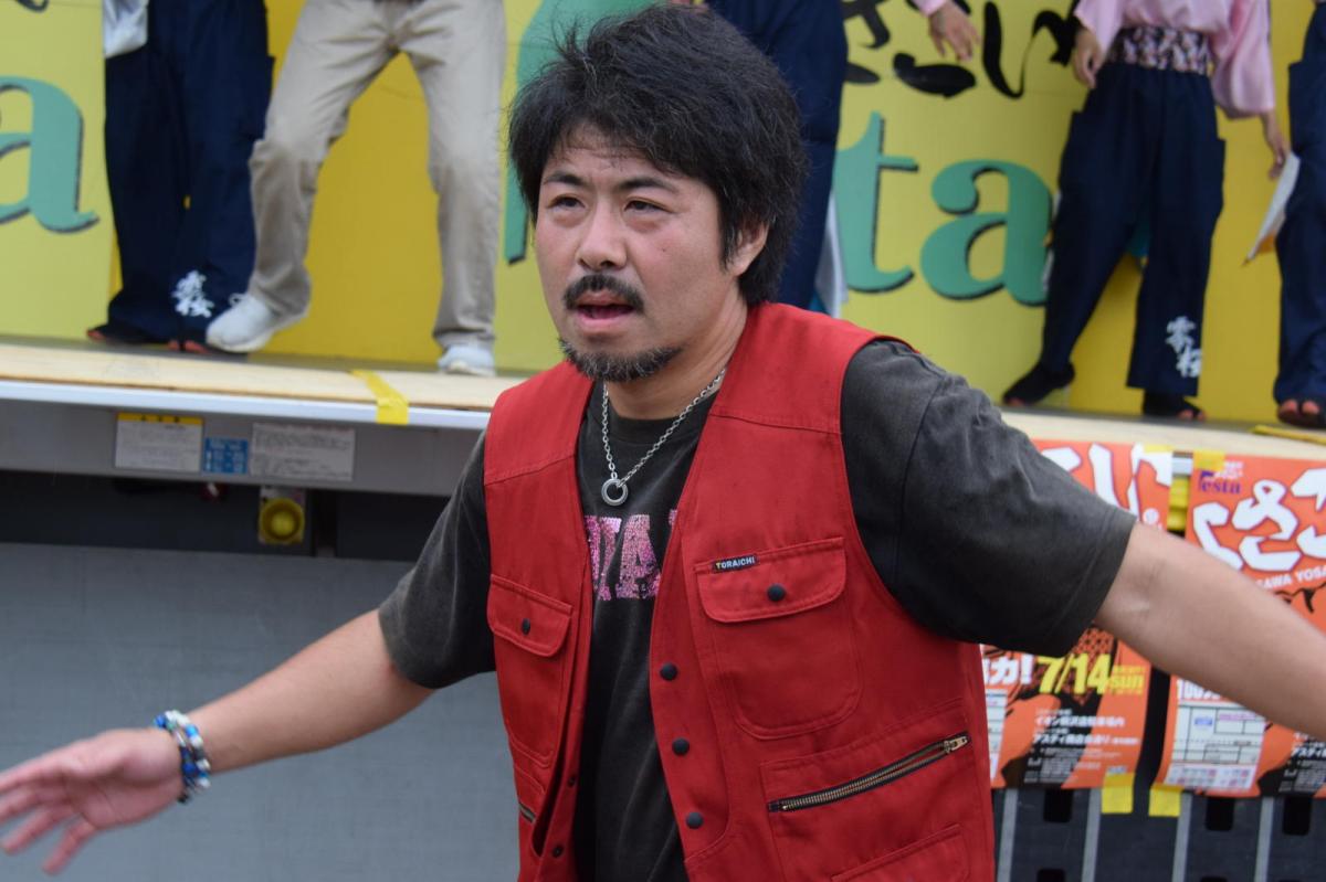 奥州前沢よさこいFesta17その1（奥州前沢よさこいフェスタ2024) 2024/07/14