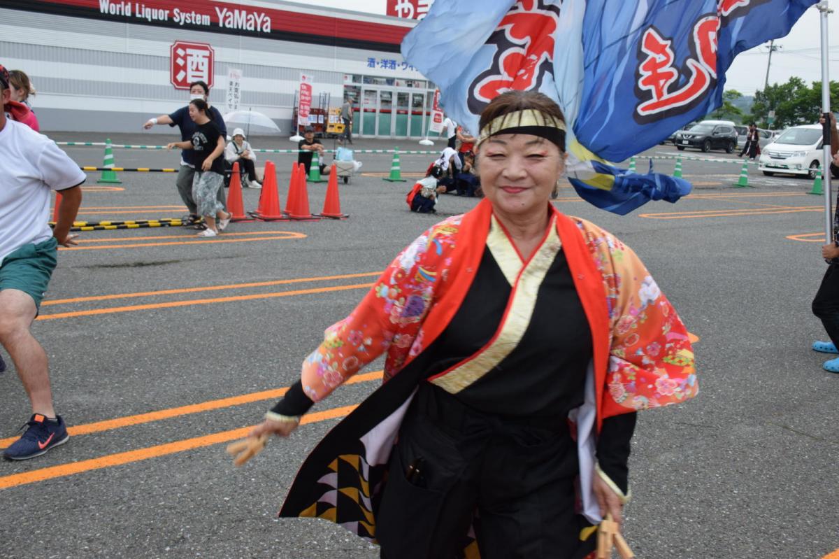 奥州前沢よさこいFesta17その1（奥州前沢よさこいフェスタ2024) 2024/07/14