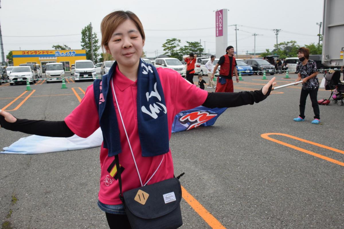 奥州前沢よさこいFesta17その1（奥州前沢よさこいフェスタ2024) 2024/07/14