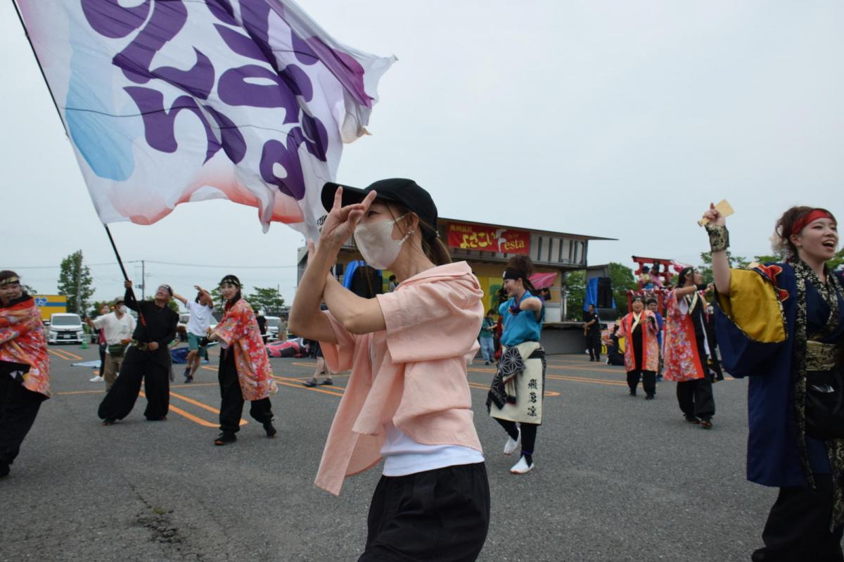 奥州前沢よさこいFesta17その1（奥州前沢よさこいフェスタ2024) 2024/07/14