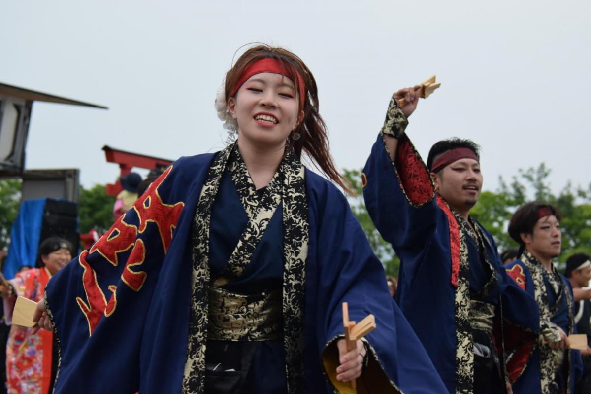 奥州前沢よさこいFesta17その1（奥州前沢よさこいフェスタ2024) 2024/07/14