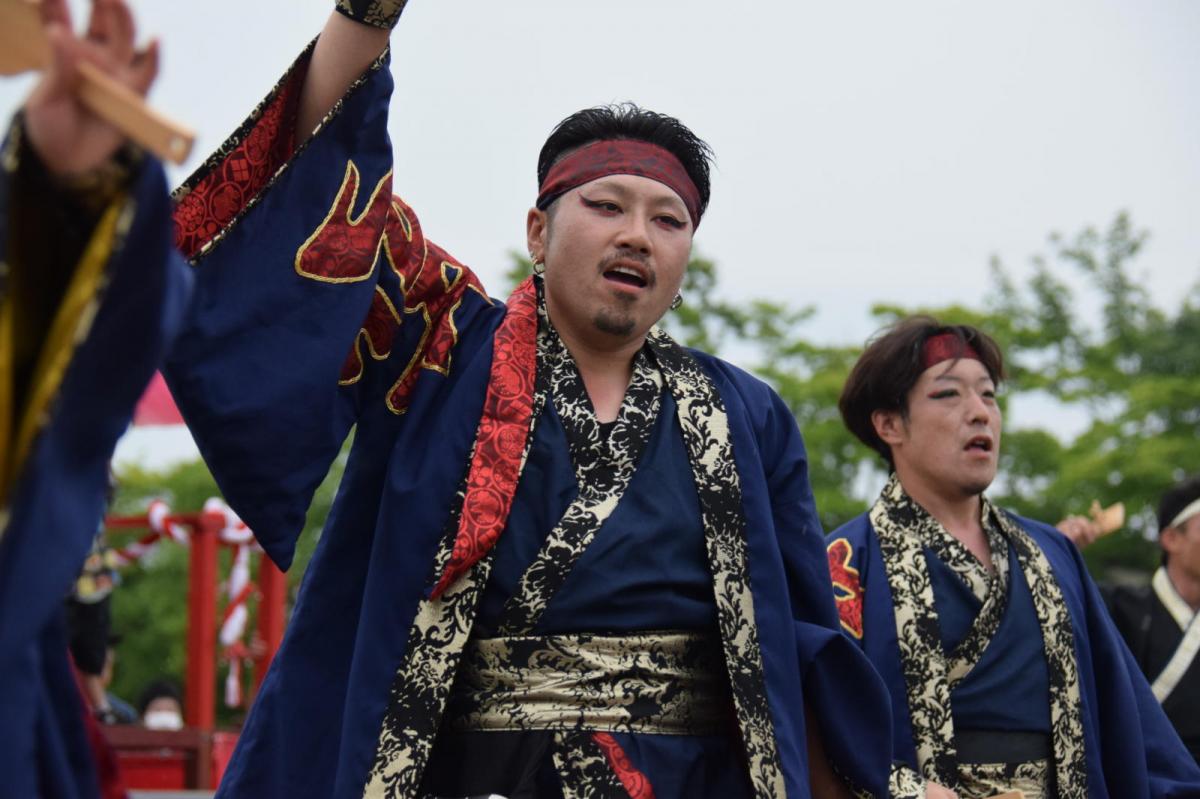 奥州前沢よさこいFesta17その1（奥州前沢よさこいフェスタ2024) 2024/07/14