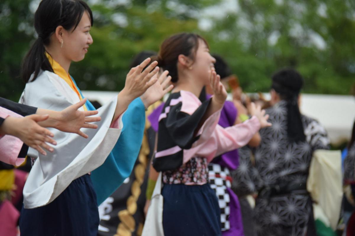 奥州前沢よさこいFesta17その1（奥州前沢よさこいフェスタ2024) 2024/07/14