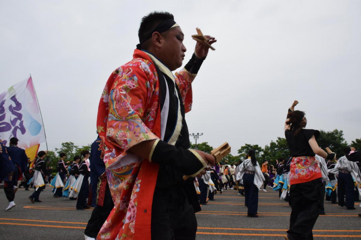 奥州前沢よさこいFesta17その1（奥州前沢よさこいフェスタ2024) 2024/07/14