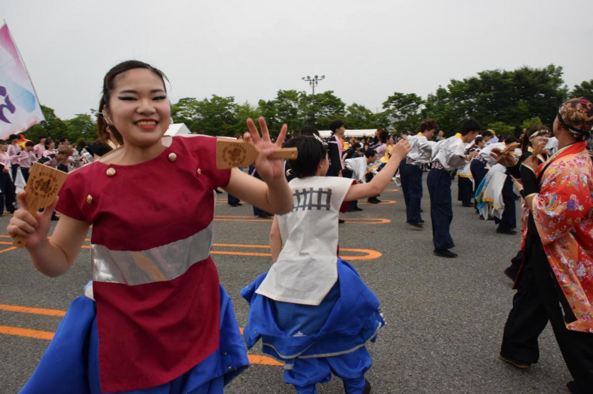 奥州前沢よさこいFesta17その1（奥州前沢よさこいフェスタ2024) 2024/07/14