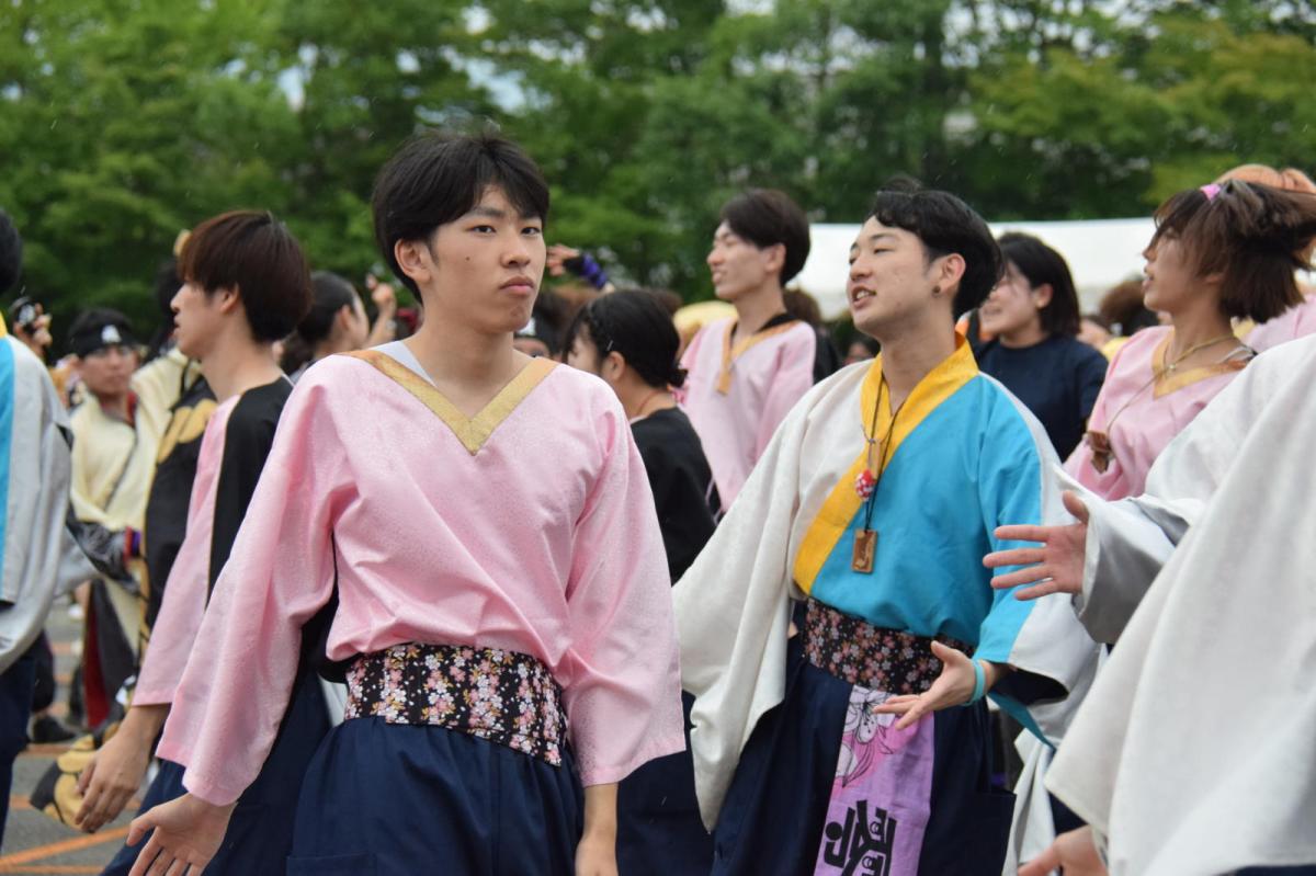 奥州前沢よさこいFesta17その1（奥州前沢よさこいフェスタ2024) 2024/07/14