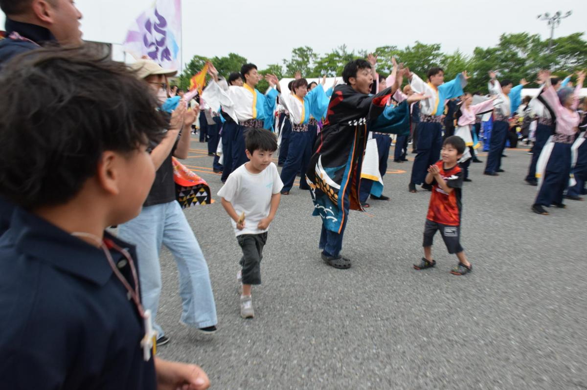 奥州前沢よさこいFesta17その1（奥州前沢よさこいフェスタ2024) 2024/07/14