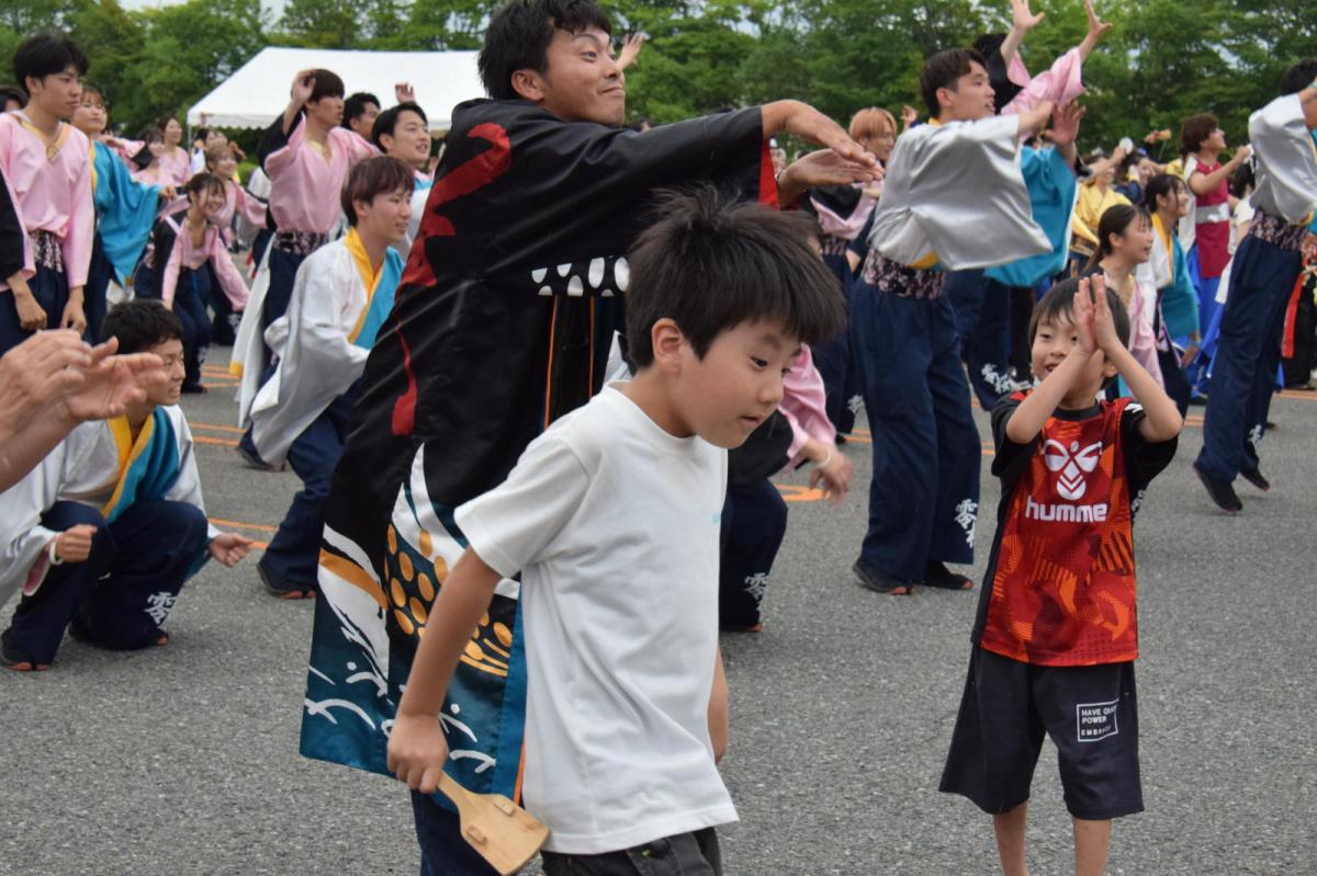 奥州前沢よさこいFesta17その1（奥州前沢よさこいフェスタ2024) 2024/07/14