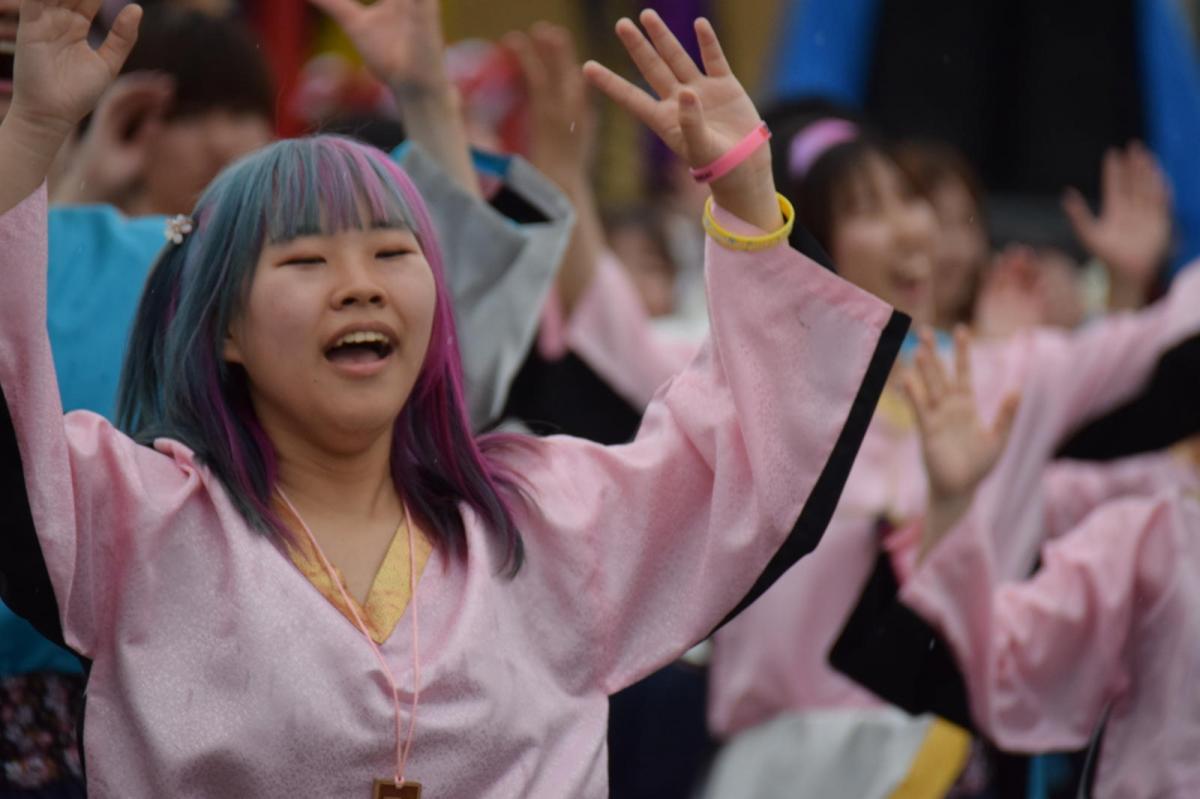 奥州前沢よさこいFesta17その1（奥州前沢よさこいフェスタ2024) 2024/07/14