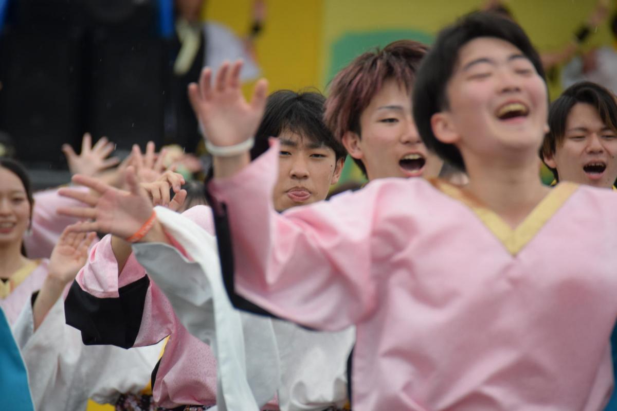 奥州前沢よさこいFesta17その1（奥州前沢よさこいフェスタ2024) 2024/07/14