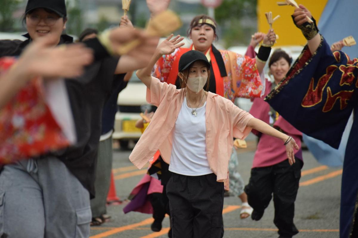 奥州前沢よさこいFesta17その1（奥州前沢よさこいフェスタ2024) 2024/07/14