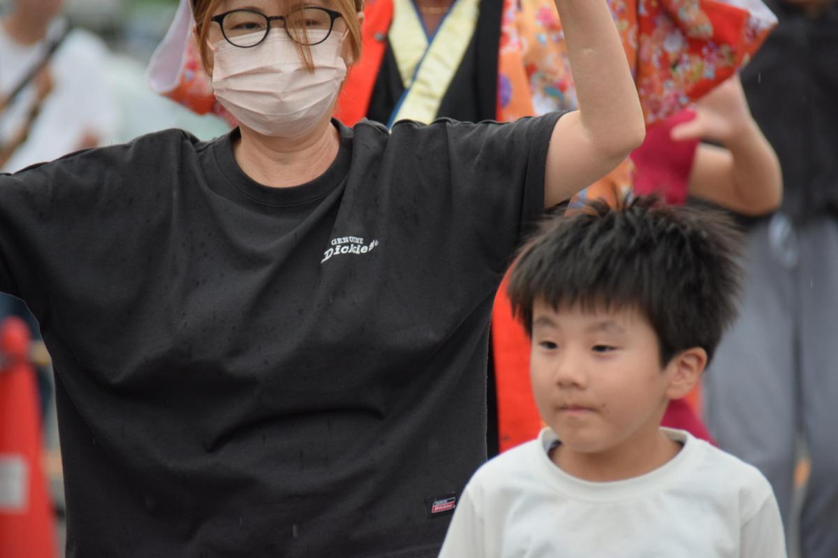 奥州前沢よさこいFesta17その1（奥州前沢よさこいフェスタ2024) 2024/07/14